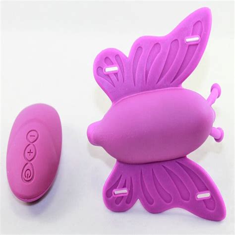 Vibrating Panties For Women Strapon Wireless Remote Control Butterfly