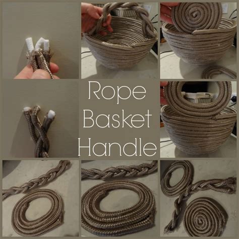 Diy Rope Basket Easy Therapy Craft —