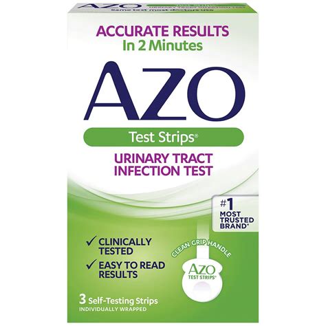 Azo Test Strips For Urinary Tract Infection Walgreens