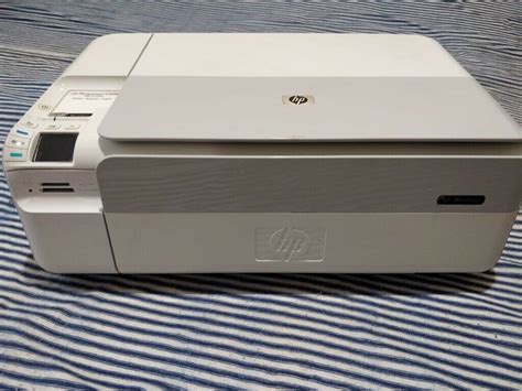 Lower both the paper tray. HP Photosmart C4580 All-in-One Printer | in Watford ...