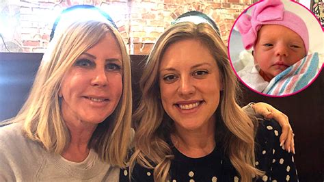 Vicki Gunvalsons Daughter Briana Culberson Welcomes 4th Baby