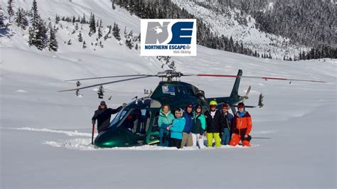 Northern Escape Heli Skiing Awarded ‘worlds Best Heli Ski Operation