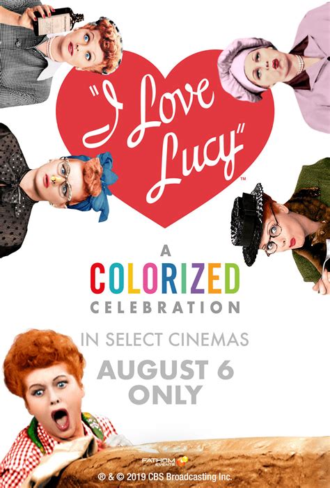 ‘i Love Lucy’ Is Coming To Movie Theaters In Color To Celebrate Lucille Ball’s Birthday Jesus