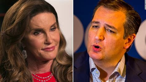 Ted Cruz Takes On Caitlyn Jenner Over Transgender Fight Cnnpolitics