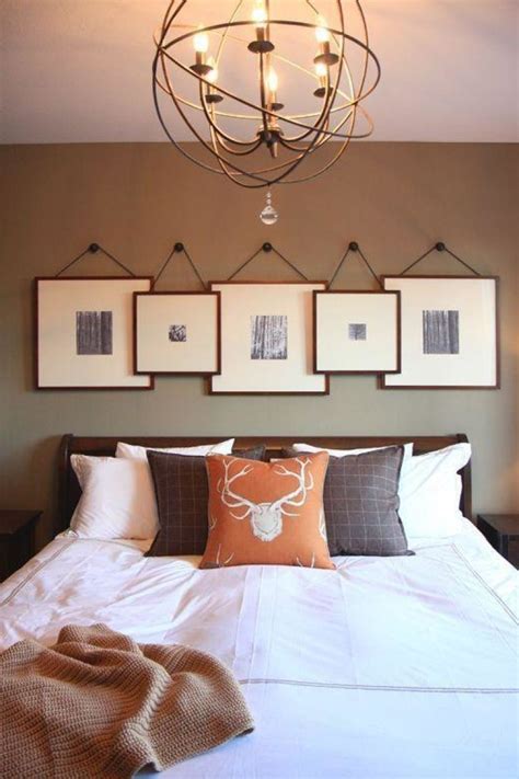 15 Collection Of Wall Accents Behind Bed