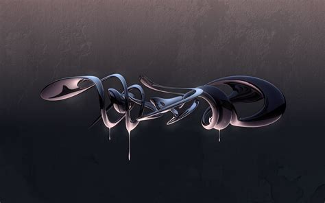 Abstract Dark CGI Digital Art Reflections X Wallpaper