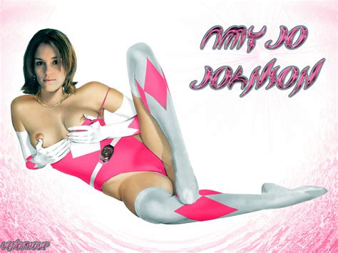 Post Amy Jo Johnson Kimberly Hart Mighty Morphin Power Rangers Pink Ranger VenomSoup Fakes