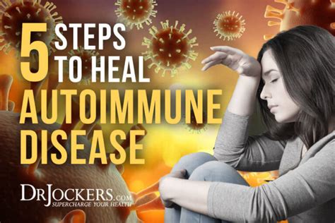 5 Steps To Heal Autoimmune Disease