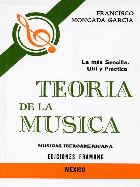 Descubre La Teoría De La Música Con Francisco Moncada ★ Teoría Online