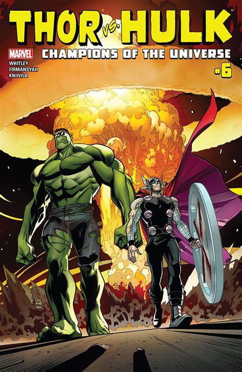 Thor Vs Hulk Champions Of The Universe Vol 1 6 Marvel Database Fandom