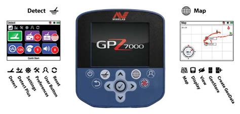 Gpz 7000 Metal Detector The Outback Prospector