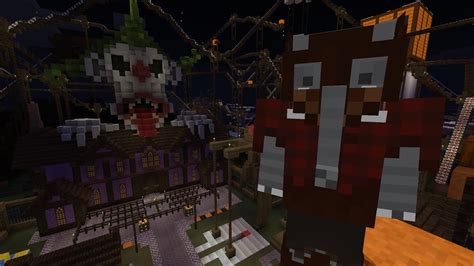 Minecraft Halloween Mash Up Pack World Tour Town And Fairgrounds 1
