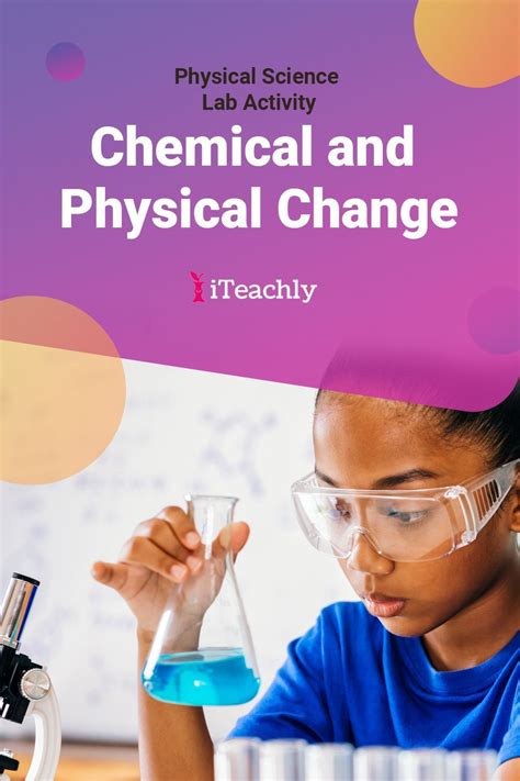 Chemical And Physical Change Lab Activity Lab Activity Artofit