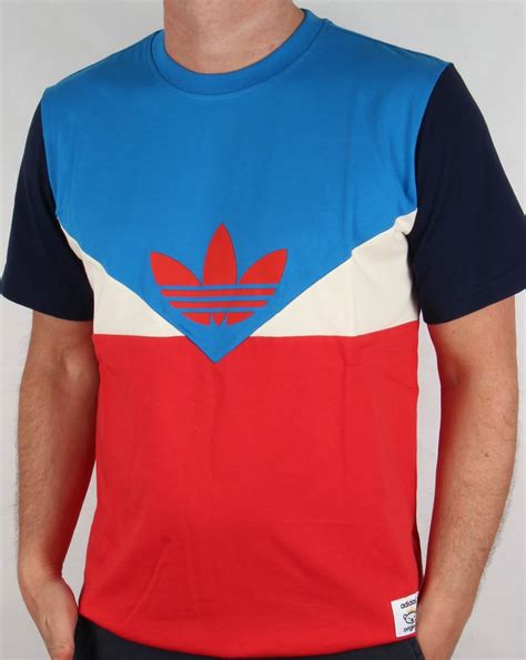 Adidas Originals Colorado Graphic T Shirt Bright Blueteemensnigo
