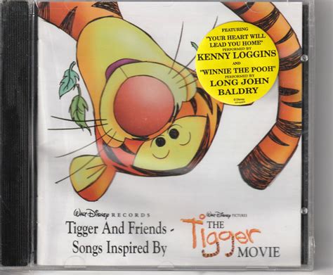 Tigger And Friends Songs Inspired By The Tigger Movie Cd