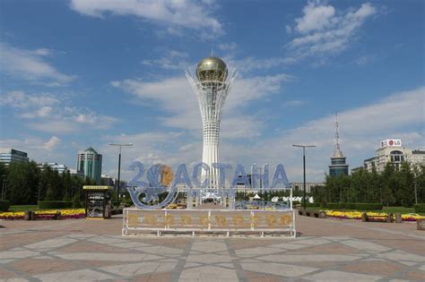 Astana - die Hauptstadt der großen Steppe