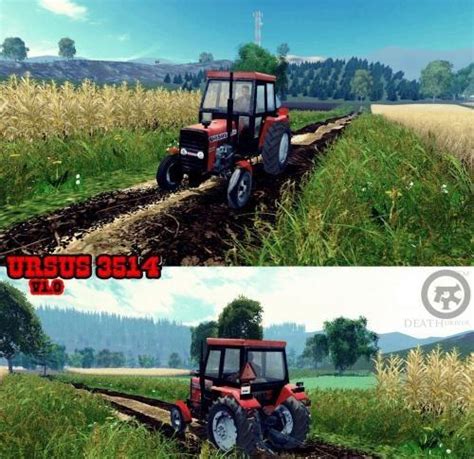Ursus 3514 Tractor V 10 Fs 2015 Farming Simulator 19 17 15 Mod
