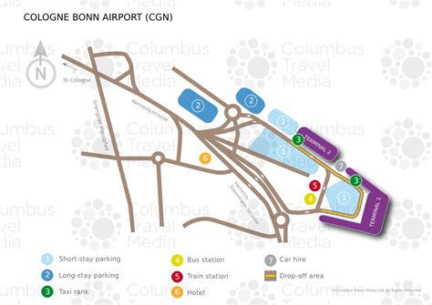 Köln Bonn Konrad Adenauer Flughafen World Travel Guide