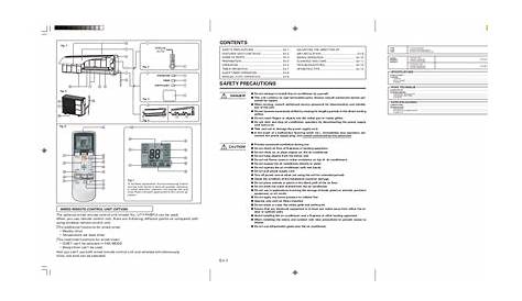 Fujitsu AOU24CL1 Installation & Operation Manual