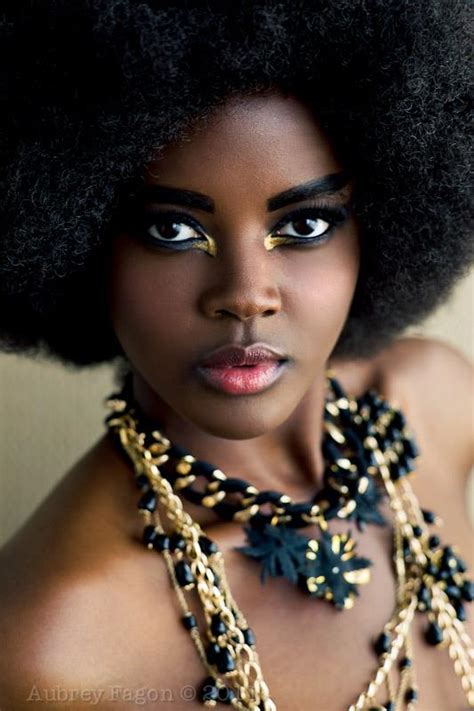 20 Of The Most Gorgeous And Elegant Black Women From Across The World