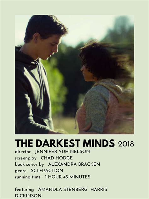 The Darkest Minds The Darkest Minds Film Poster Design Alternative