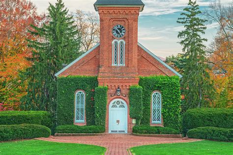 Built In 1867 Lee Chapel Is A National Historic Landmark Photograph