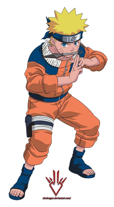 Naruto Uzumaki Kid Render 7 By Obedragon Personagens De Anime