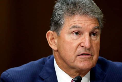 If Joe Manchin Leaves The Senate He Could Imperil Democrats From
