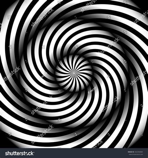Spiral Vortex Spiral Vortex Swirl Or Twirl Graphic — Stock Vector