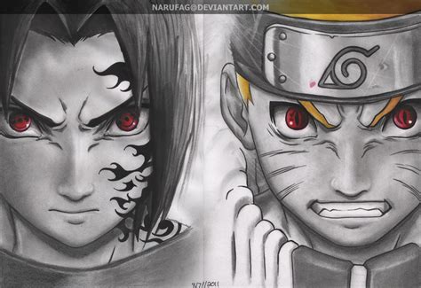 Naruto Vs Sasuke By Narufag On Deviantart