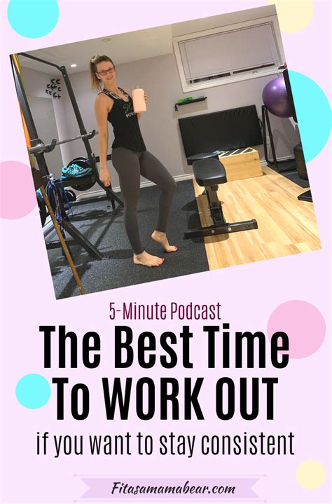 The Best Time Of Day To Workout - Fit as a Mama Bear