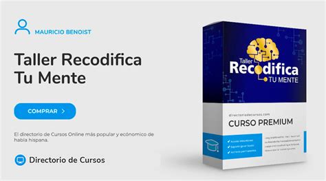 recodifica tu mente mauricio benoist directorio de cursos