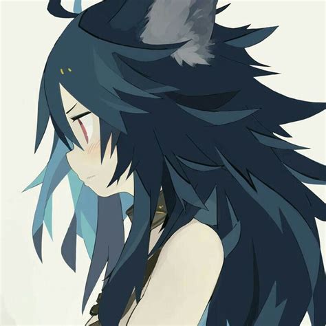 Pin By Xero On Animegames Anime Wolf Girl Anime Art Girl Anime Wolf