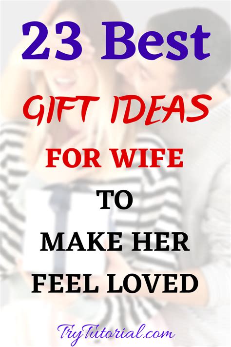 23 Best Ts For Wife Ideas To Make Her Feel Loved Currentyear