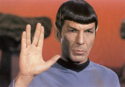 Adieu Docteur Spock Hommage