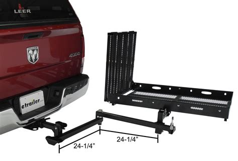 Gmc Acadia Rage Powersport Swing Away Hitch Mounted Wheelchair And