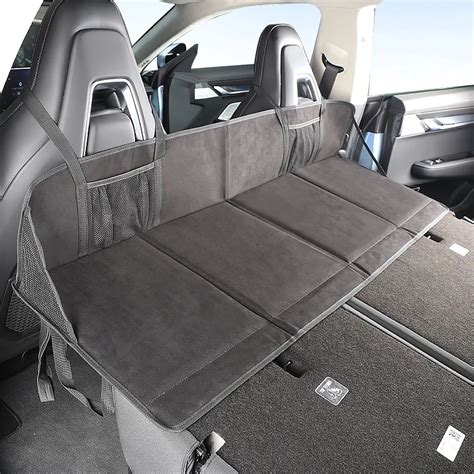 Foldable Car Rear Seat Bed Non Inflatable Matteress Sleep Rest Car Suv
