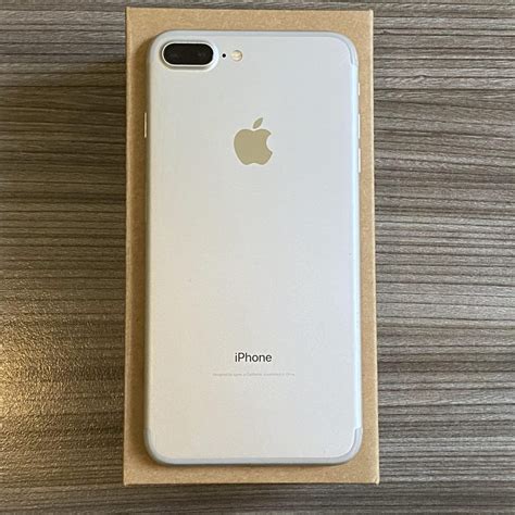 Iphone 7 Plus 32gb Silver Refurbished Mobile City