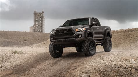 Toyota Tacoma Off Road 4k Hd Wallpaper