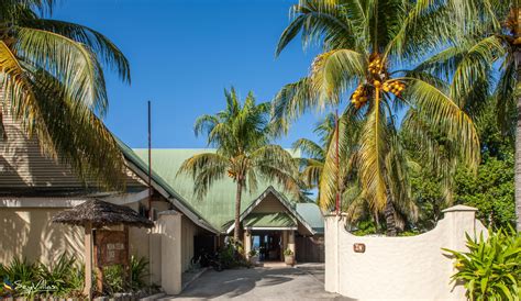 Indian Ocean Lodge Hotel Outdoor Area Praslin Seychelles Photo 2