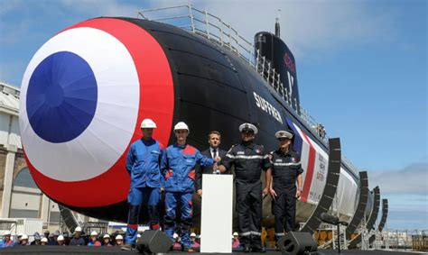 France Launches New Nuclear Powered Attack Submarine Daily Times