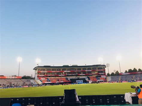 The Ultimate Match Viewing Experience At Pca Is Bindra Stadium Mohali