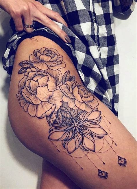 Thigh Tattoos For Women The Ultimate “it” Girl Must Have