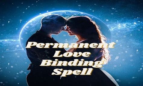 Cast Permanent Soul Binding Spell Obsession Love Spell Never Leave Me Spell By Bvickers Justme