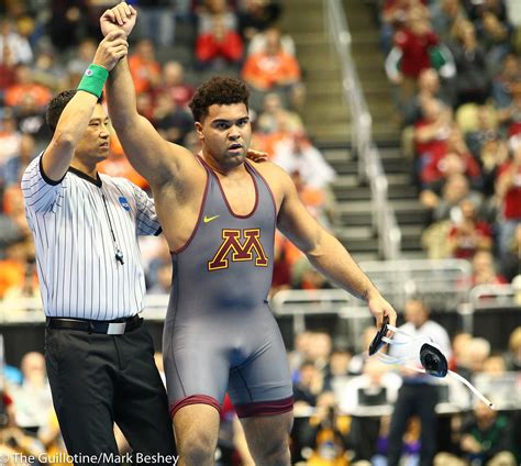 If you look up gable's 2021 big ten championship match against mason parris on youtube. Quarterfinal - Gable Steveson (Minnesota) 33-1 won by majo ...