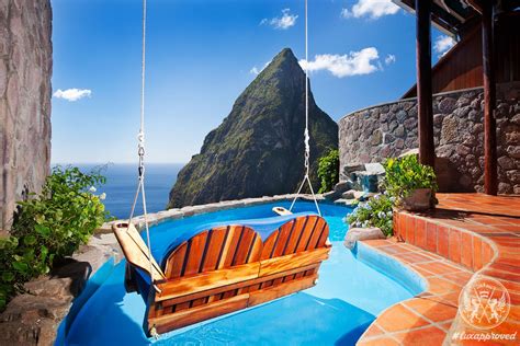 Ladera St Lucia Resort Heaven On Earth Lux Exposé