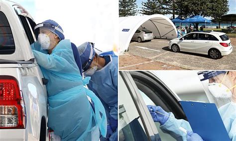 This morning's usage of a covid testing station to do personal training. COVID-19 mobile testing clinic set up at Bondi beach ...