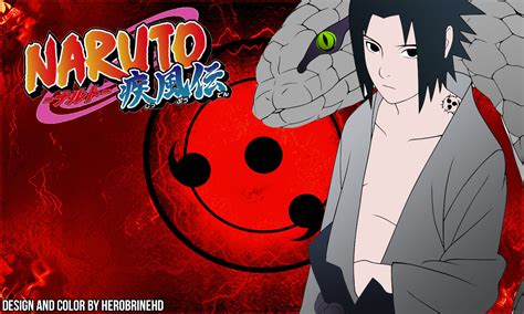 Naruto Shippuden Sasuke And Snake Fanart By Herobrinehd On Deviantart