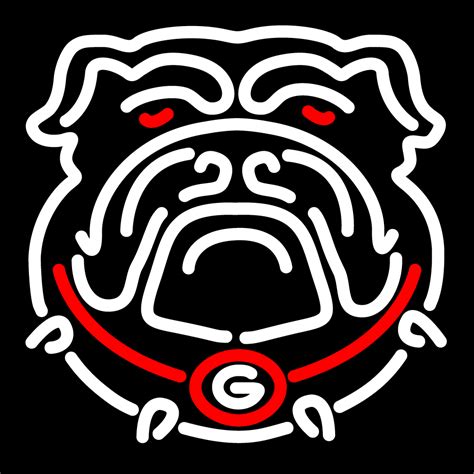 Ncaa Georgia Bulldogs Logo Neon Sign And 50 Similar Items