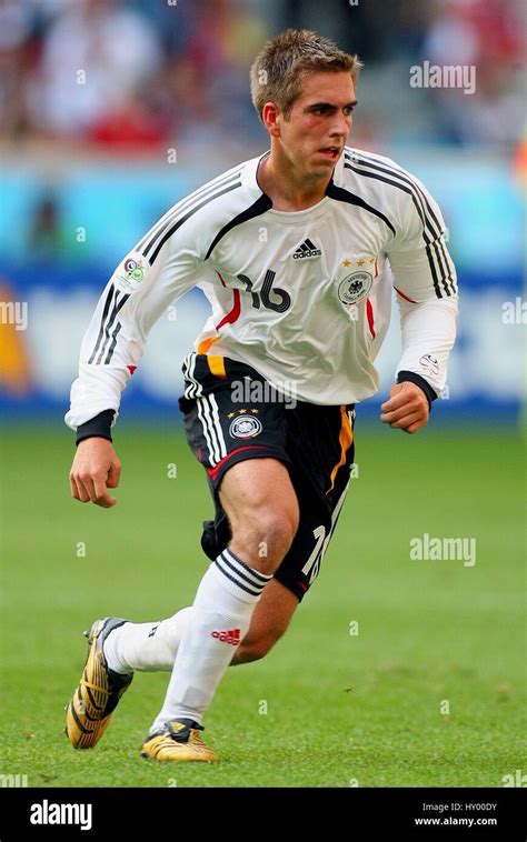Philipp Lahm Germany And Bayern Munich World Cup Munich Germany 09 June